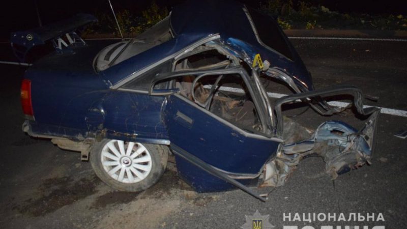 На Вінниччині нетверезий водій скоїв смертельне ДТП