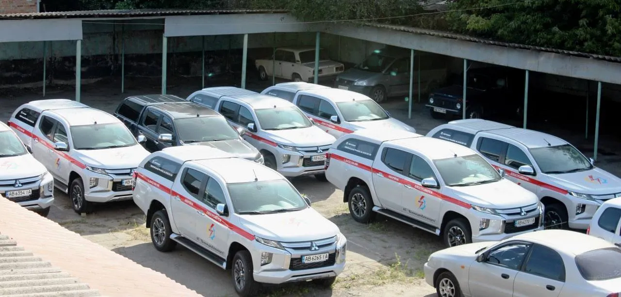 «Вінницяобленерго» придбало 33 нових позашляховиків-пікапів
