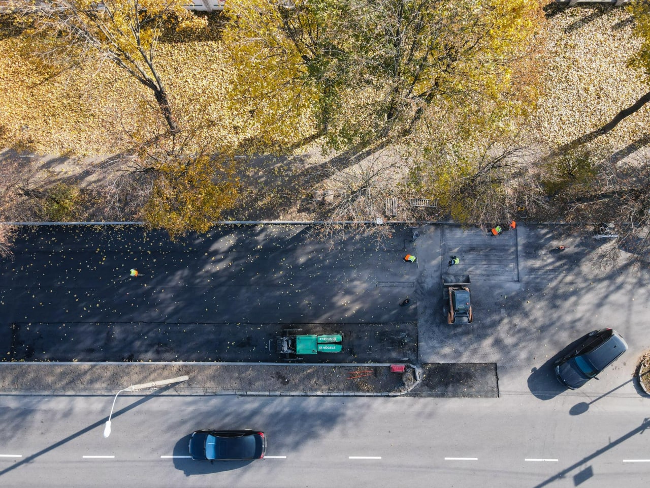 У Вінниці завершують будувати паркувальний майданчик на вулиці Київській