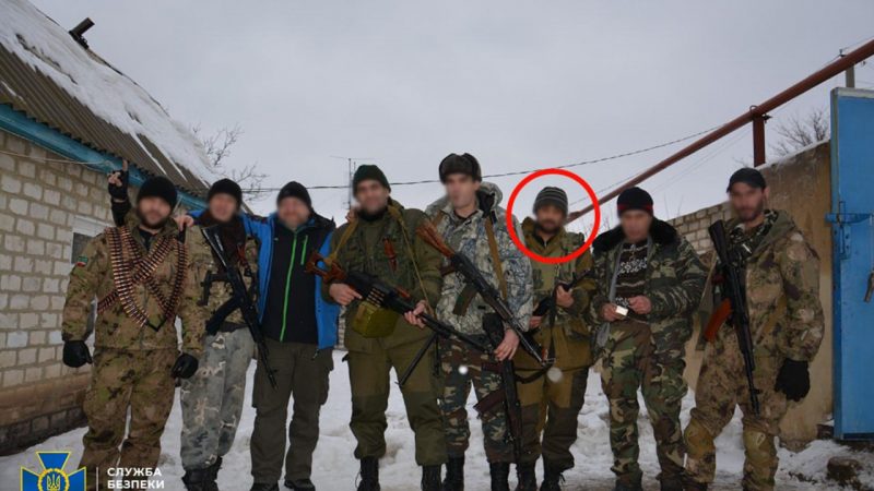 На Вінниччині контррозвідка СБУ затримала агента ФСБ, який пройшов спеціальну підготовку у складі бойовиків на Донбасі