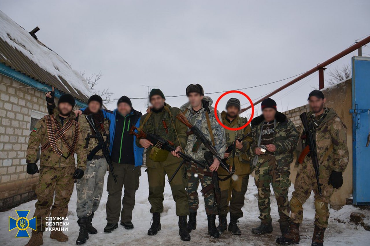 На Вінниччині контррозвідка СБУ затримала агента ФСБ, який пройшов спеціальну підготовку у складі бойовиків на Донбасі