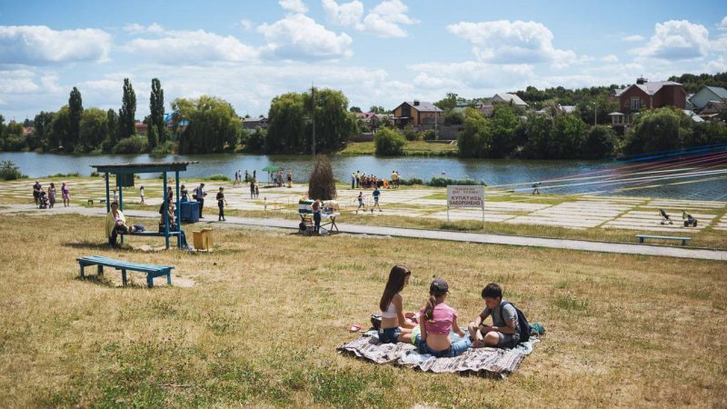 У Вінниці пропонують перетворити Вишенське озеро на перший у місті водний парк