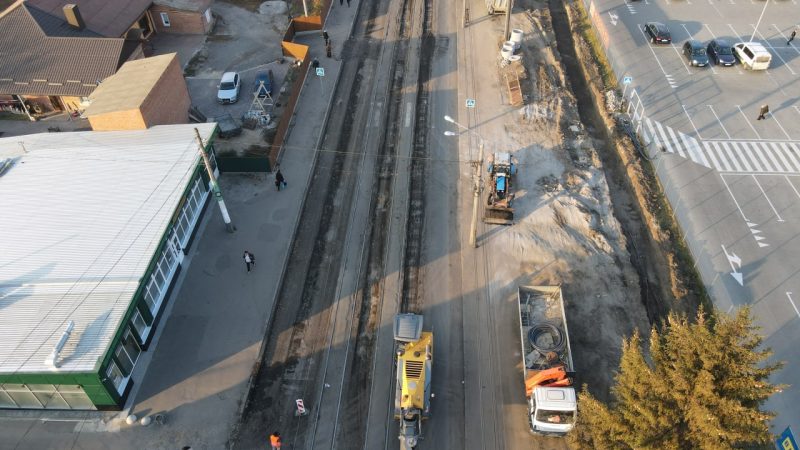 У Вінниці розпочалась реконструкція вулиці Батозької, яка триватиме до наступної осені