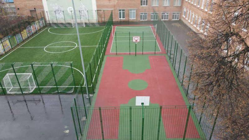 У Вінниці капітально відремонтували спортивне ядро школи №26
