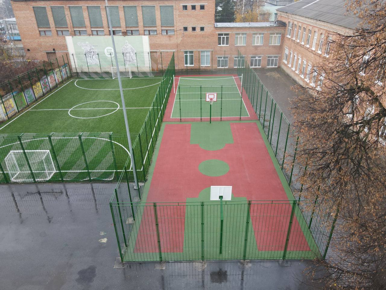 У Вінниці капітально відремонтували спортивне ядро школи №26