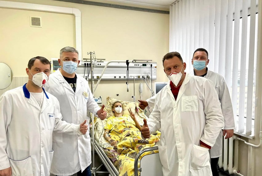 На Вінниччині виконали першу операцію з трансплантації нирки
