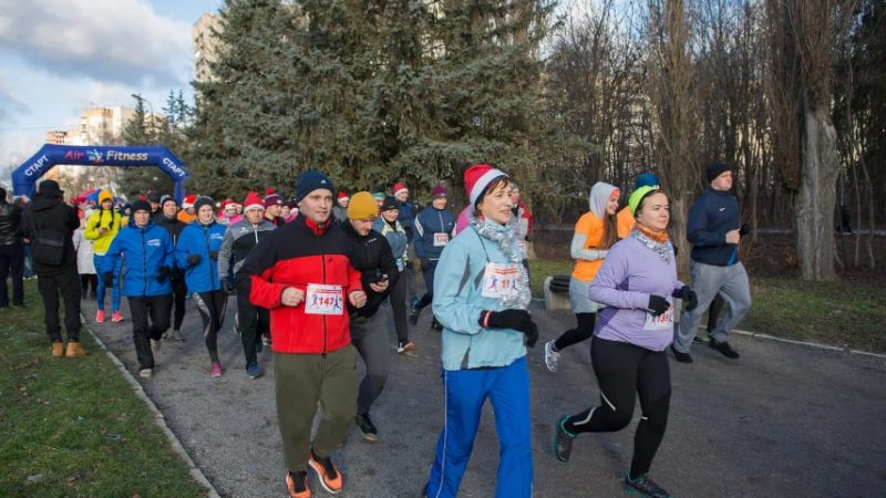 У Парку Дружби Народів розпочнеться святковий забіг Vinnytsia New Year Run 2022