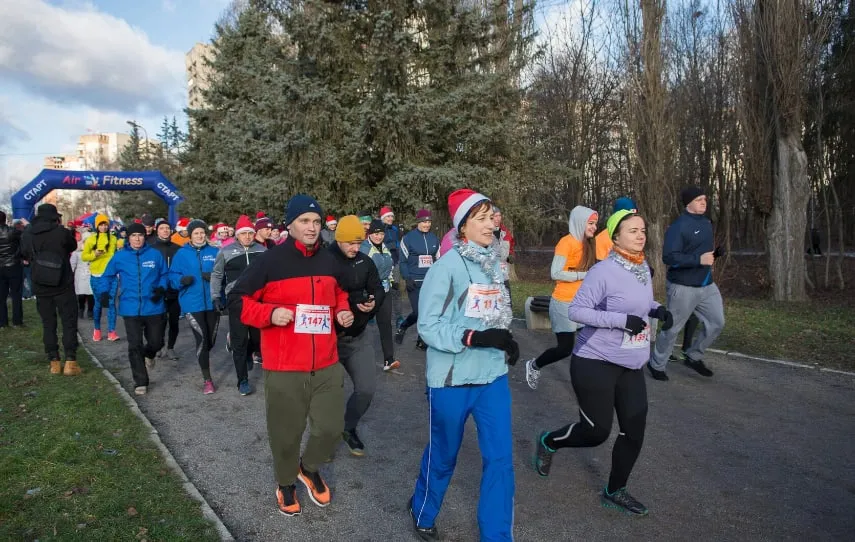 У Парку Дружби Народів розпочнеться святковий забіг Vinnytsia New Year Run 2022