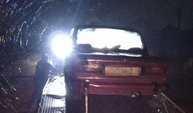 У Томашполі патрульні зупинили автомобіль «ВАЗ» за порушення ПДР