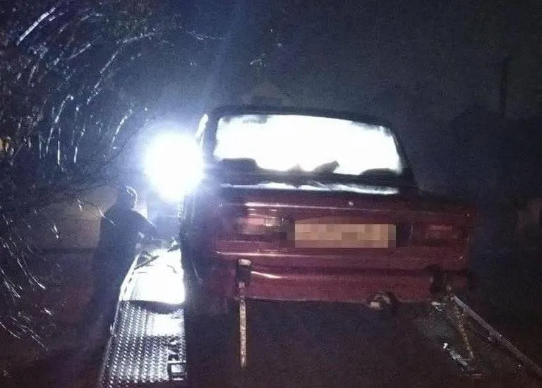 У Томашполі патрульні зупинили автомобіль «ВАЗ» за порушення ПДР