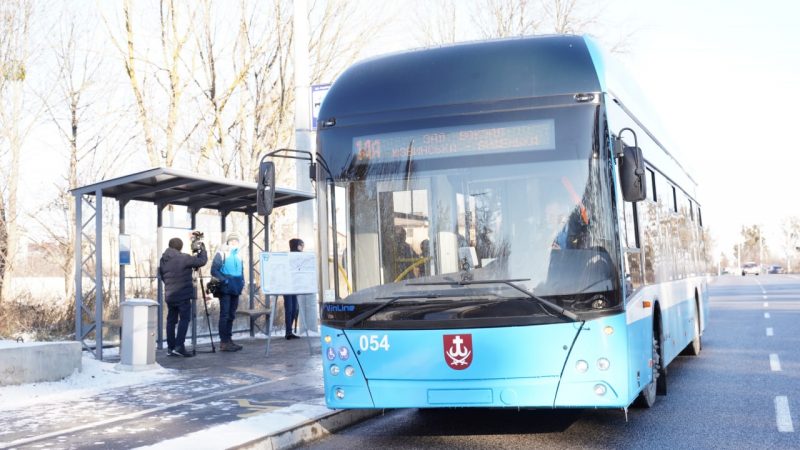 Містом почав курсувати новий тролейбусний маршрут №14А «Залізничний вокзал — Юзвинська — Вишенька»