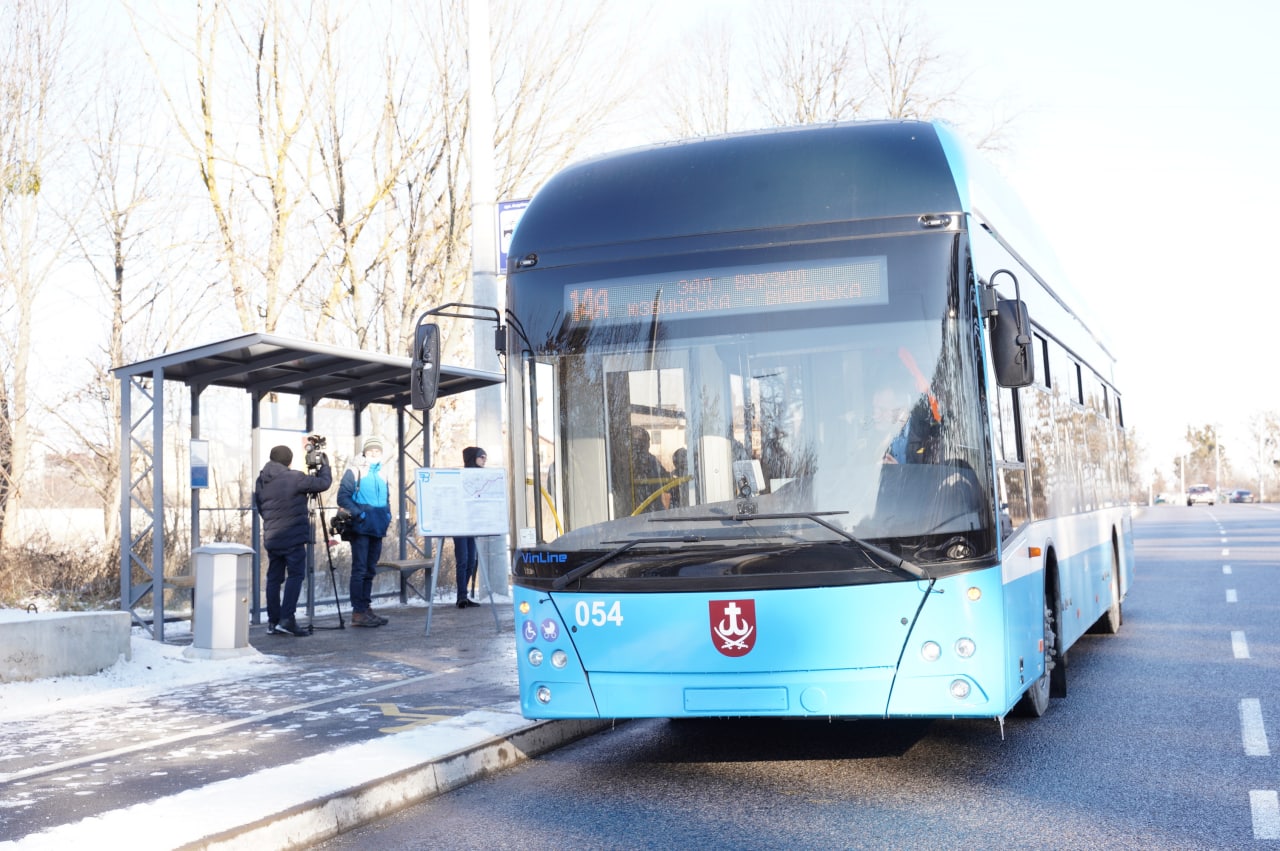 Містом почав курсувати новий тролейбусний маршрут №14А «Залізничний вокзал — Юзвинська — Вишенька»