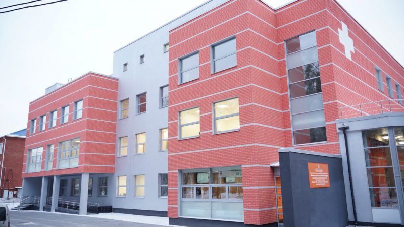 У Вінниці відкрили новий корпус міської клінічної лікарні швидкої медичної допомоги