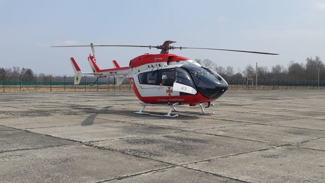 У Вінниці збудують три вертолітні майданчики для транспортування пацієнтів