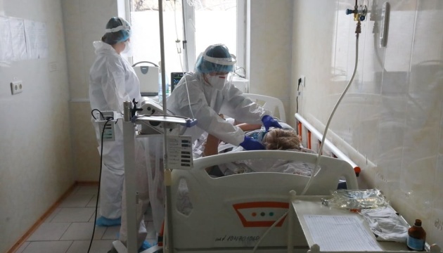 У Вінниці за останню добу  зафіксували 649 нових підтверджених випадків Covid-19 хвороби