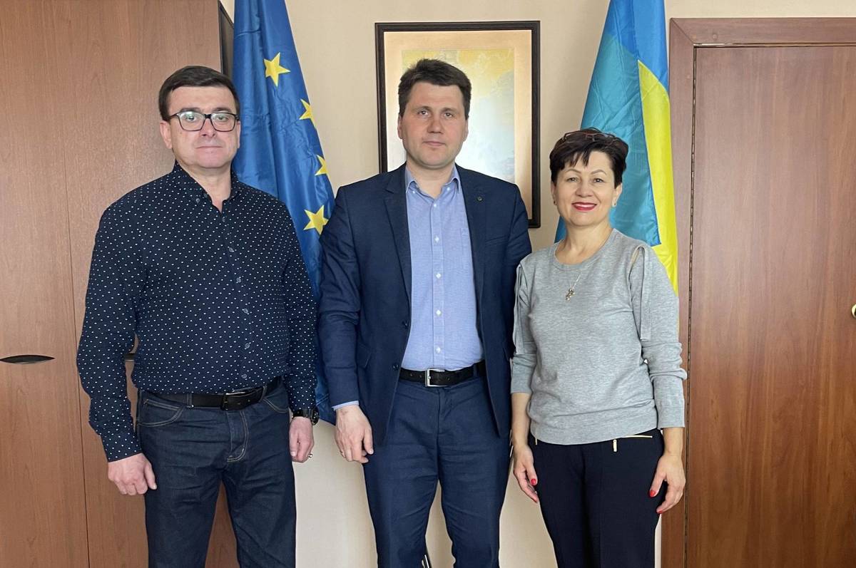 Нещодавно відбулась робоча зустріч заступника міського голови Андрія Очеретного з керівництвом Державної служби України з питань праці