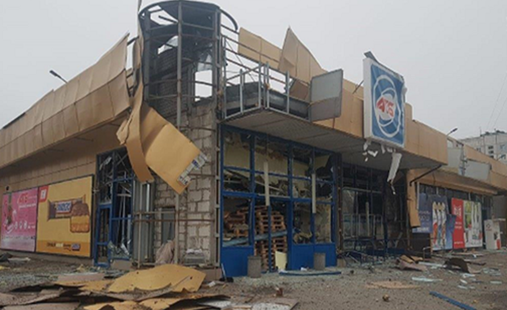 Мережа «АТБ» вимушено закрила понад 300 магазинів, майже сто з них розбомблені та розграбовані окупантами