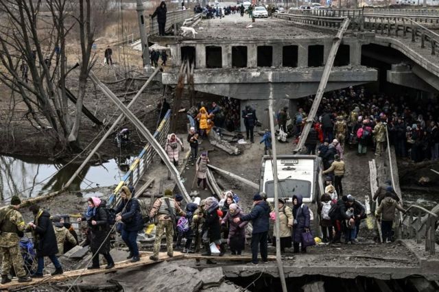 На відбудову кожного зруйнованого мосту на Київщині потрібно два-три місяці