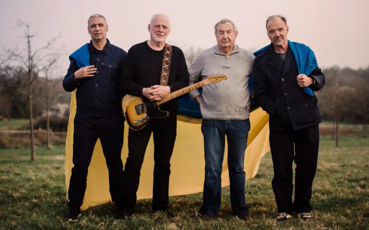 Рок-гурт Pink Floyd присвячує Україні свою першу нову пісню