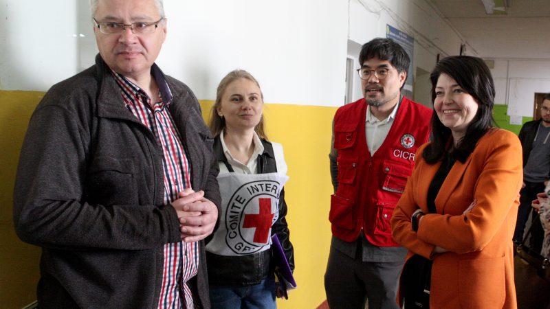 Міжнародний Комітет “Червоного Хреста” доправив у Вінницю черговий гуманітарний вантаж