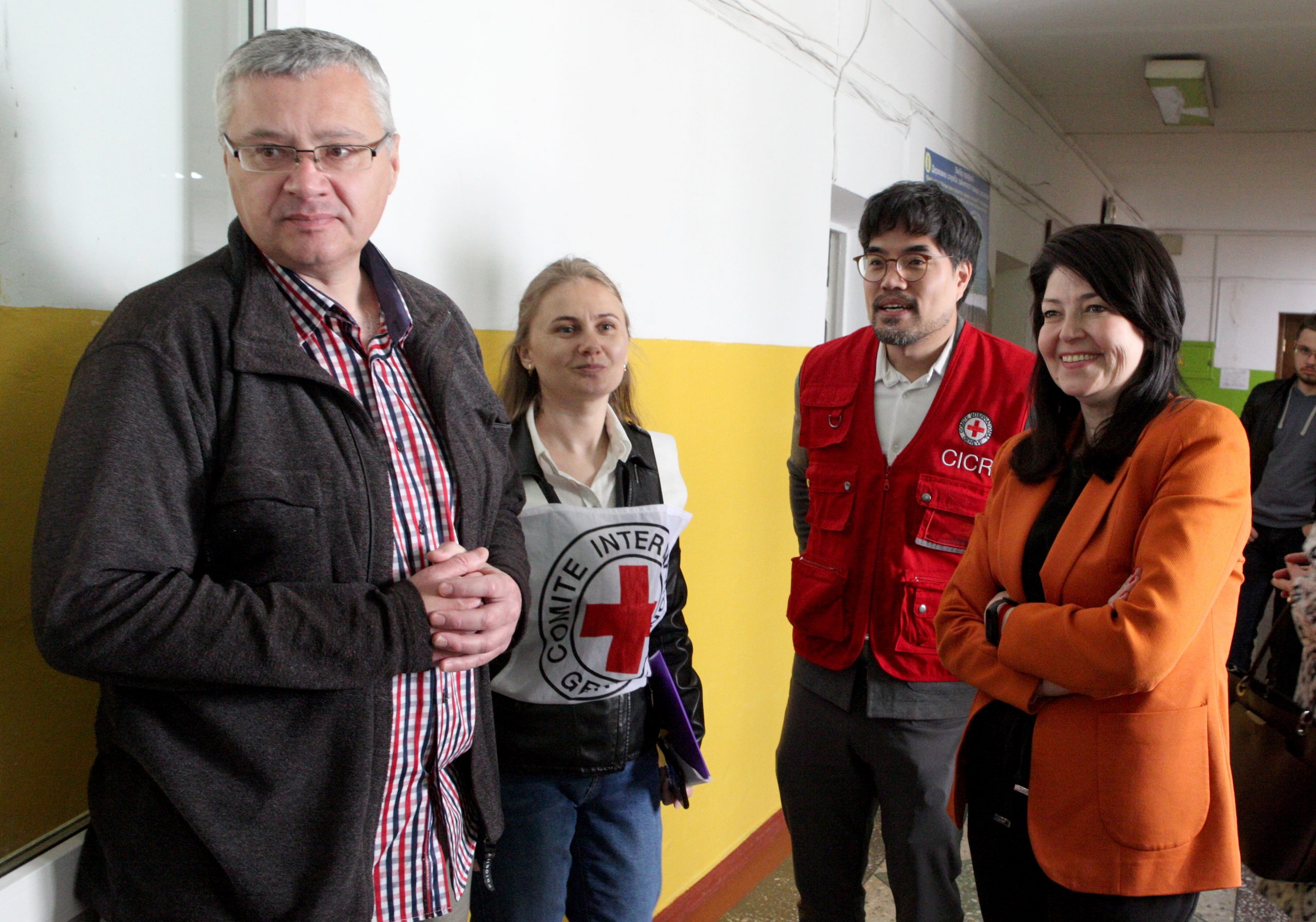 Міжнародний Комітет “Червоного Хреста” доправив у Вінницю черговий гуманітарний вантаж