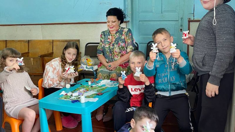 Вінницький міський територіальний центр продовжує серію майстер-класів для дітей-переселенців