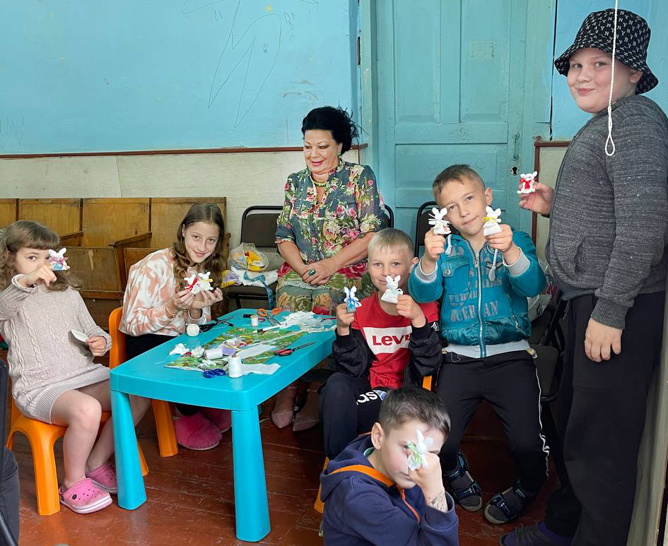 Вінницький міський територіальний центр продовжує серію майстер-класів для дітей-переселенців