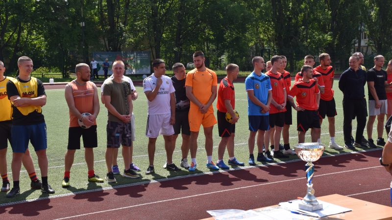 На території Вінницького ліцею №18 відбувся турнір «Футбол проти наркотиків» ВМР