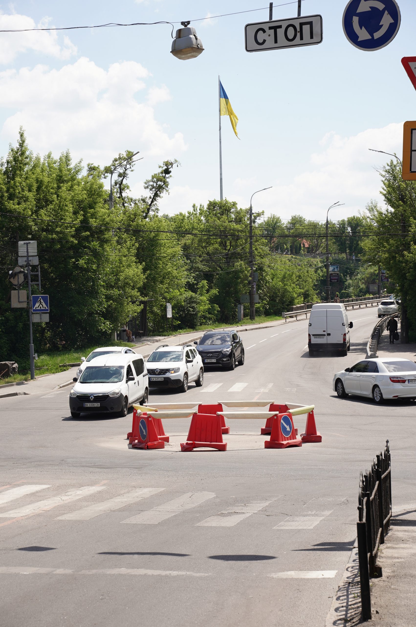 У Вінниці з наступного тижня стартує реконструкція перехрестя вулиць Князів Коріатовичів та Миколи Оводова