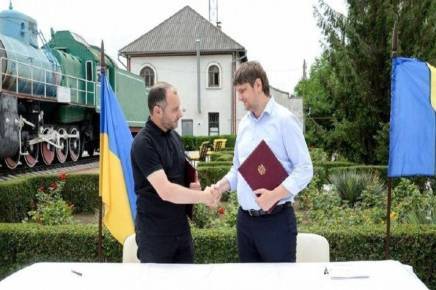Україна та Молдова відновлять залізничне сполучення на дільниці «Березине-Басарабяска»