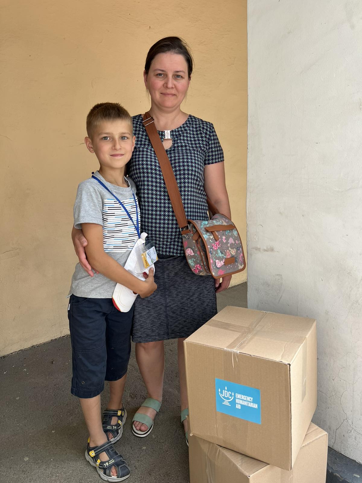 Вінниця отримала 3000 продуктових наборів від громадської організації «Гільфе» ВМР
