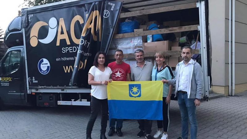 Вінниця отримала гуманітарну допомогу з польського міста Радом За інформацією ВМР