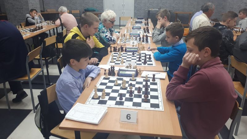 У Вінниці провели 24 турніри з шахів для дітей та дорослих