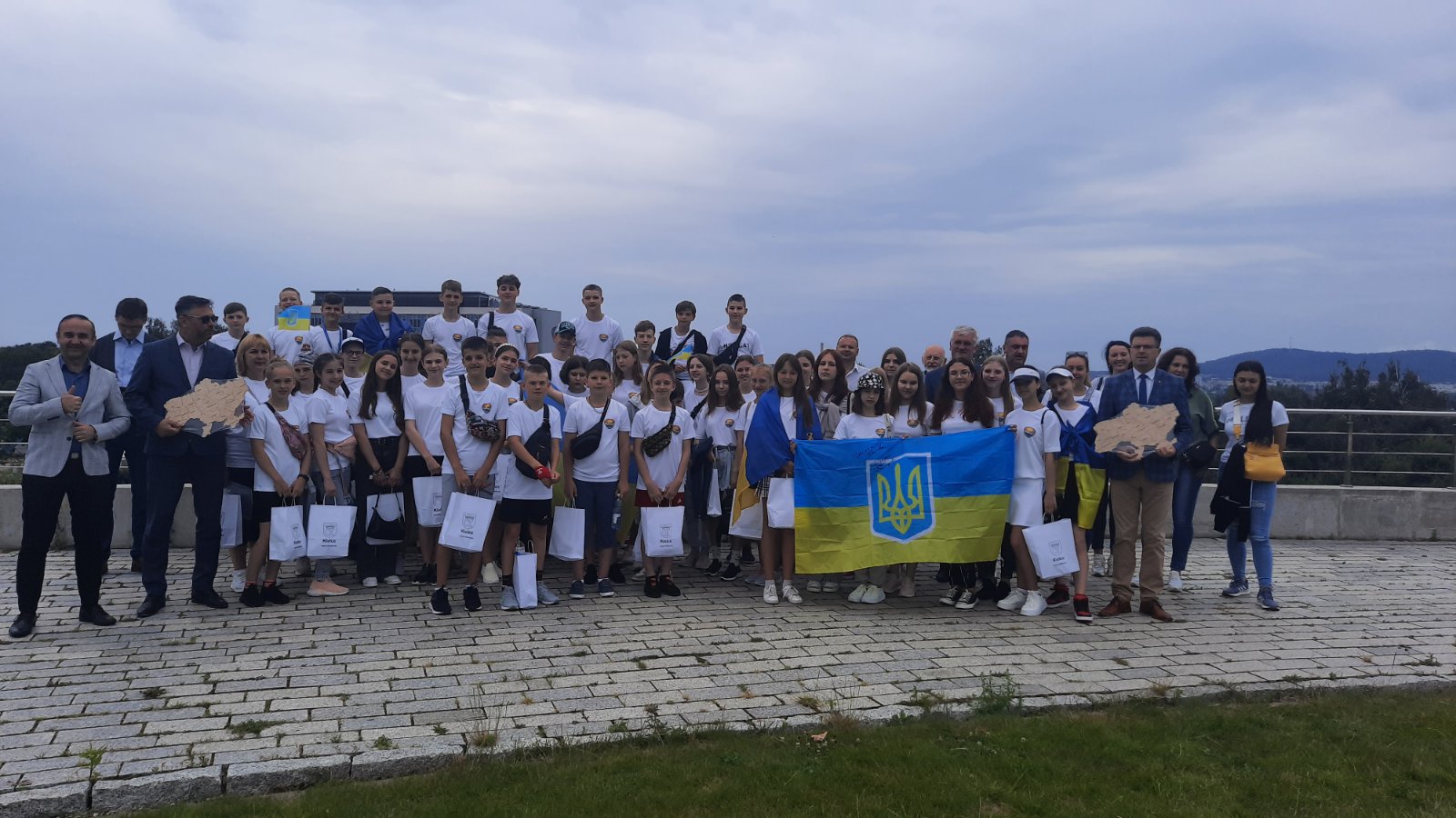 Діти із першої групи на літніх канікулах побували закордоном та мали змогу ознайомитись із польською культурою та традиціями