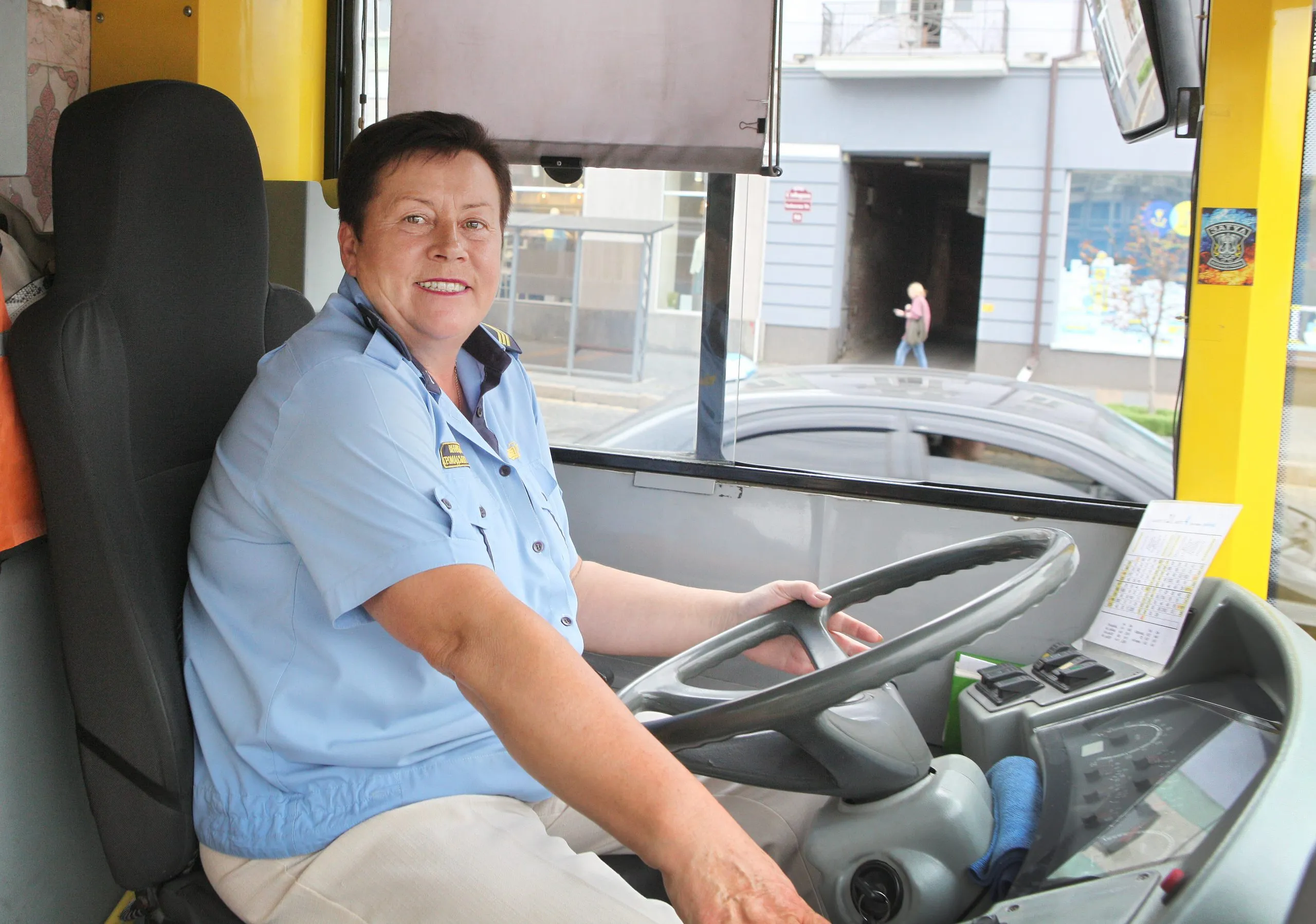 «Наша робота – залишатися людьми»: водійка вінницького автобуса про загублені речі  та радість від гарних вчинків ВМР