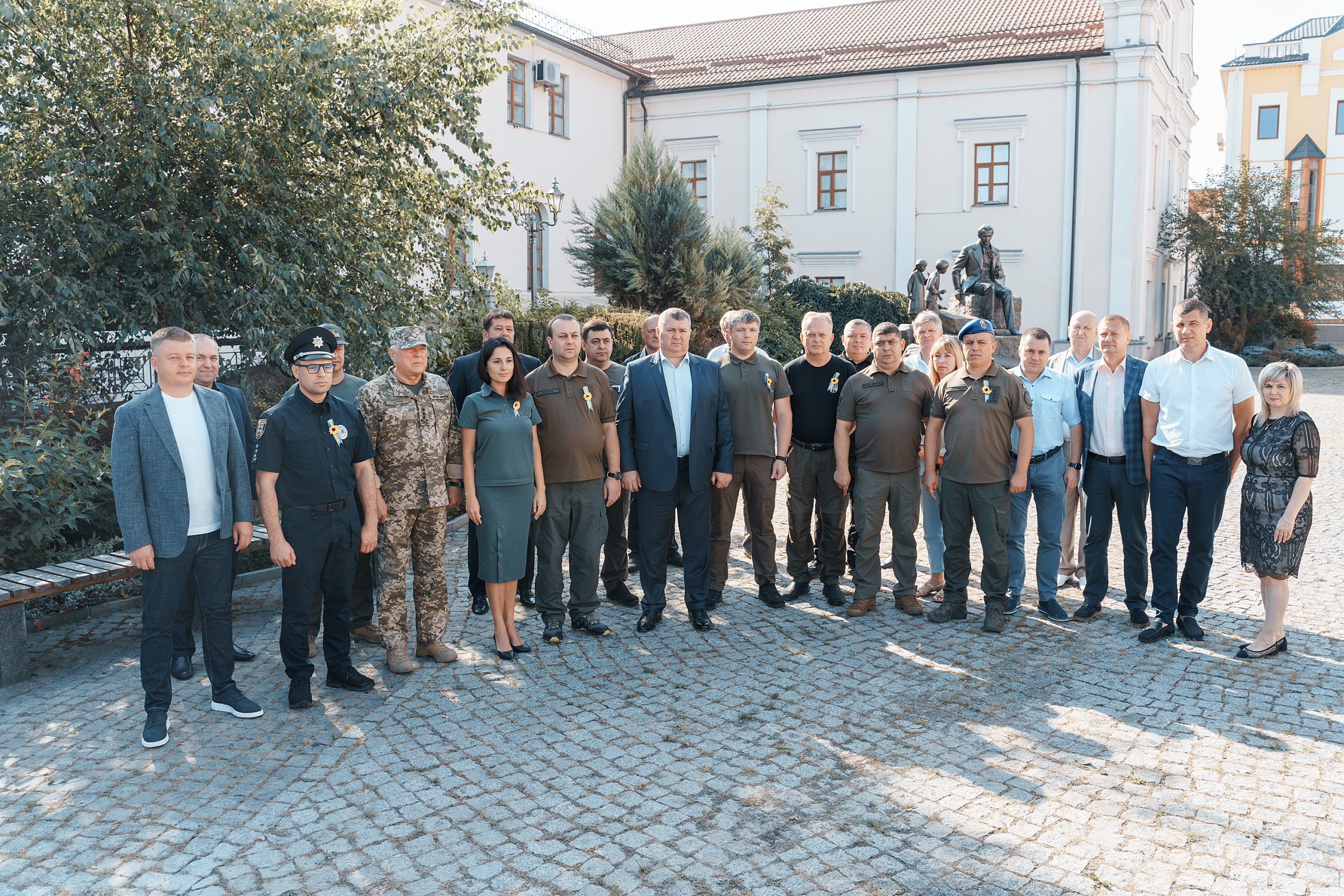 У Вінниці вшанували пам’ять захисників України За інформацією ВМР