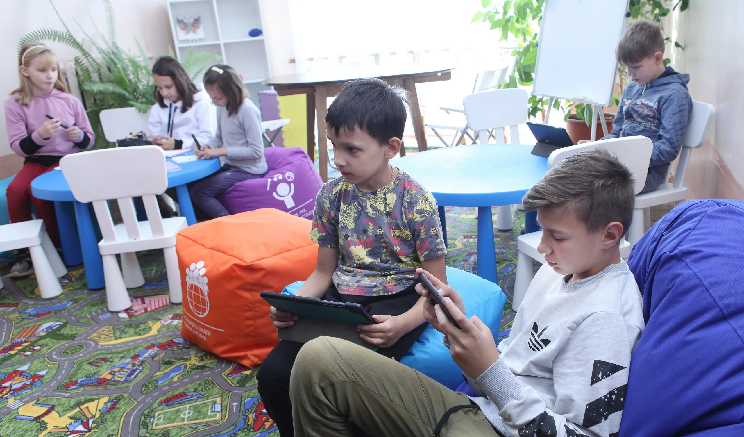 У Вінниці облаштували центри дозвілля та навчання від ЮНІСЕФ