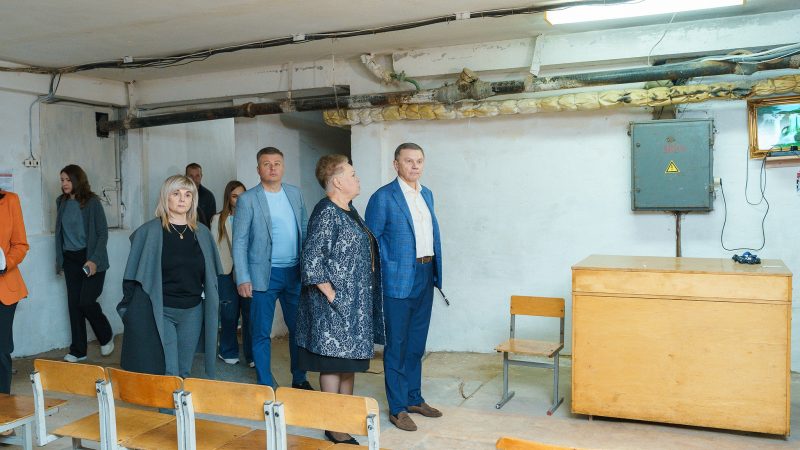 Сергій Моргунов доручив пришвидшити дооснащення шкільних укриттів Вінниці