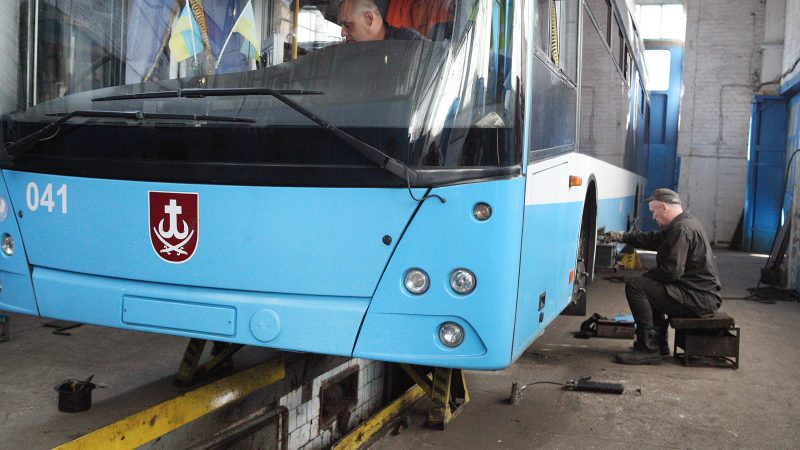 Вінницькі тролейбуси постійно підтримують у робочому стані