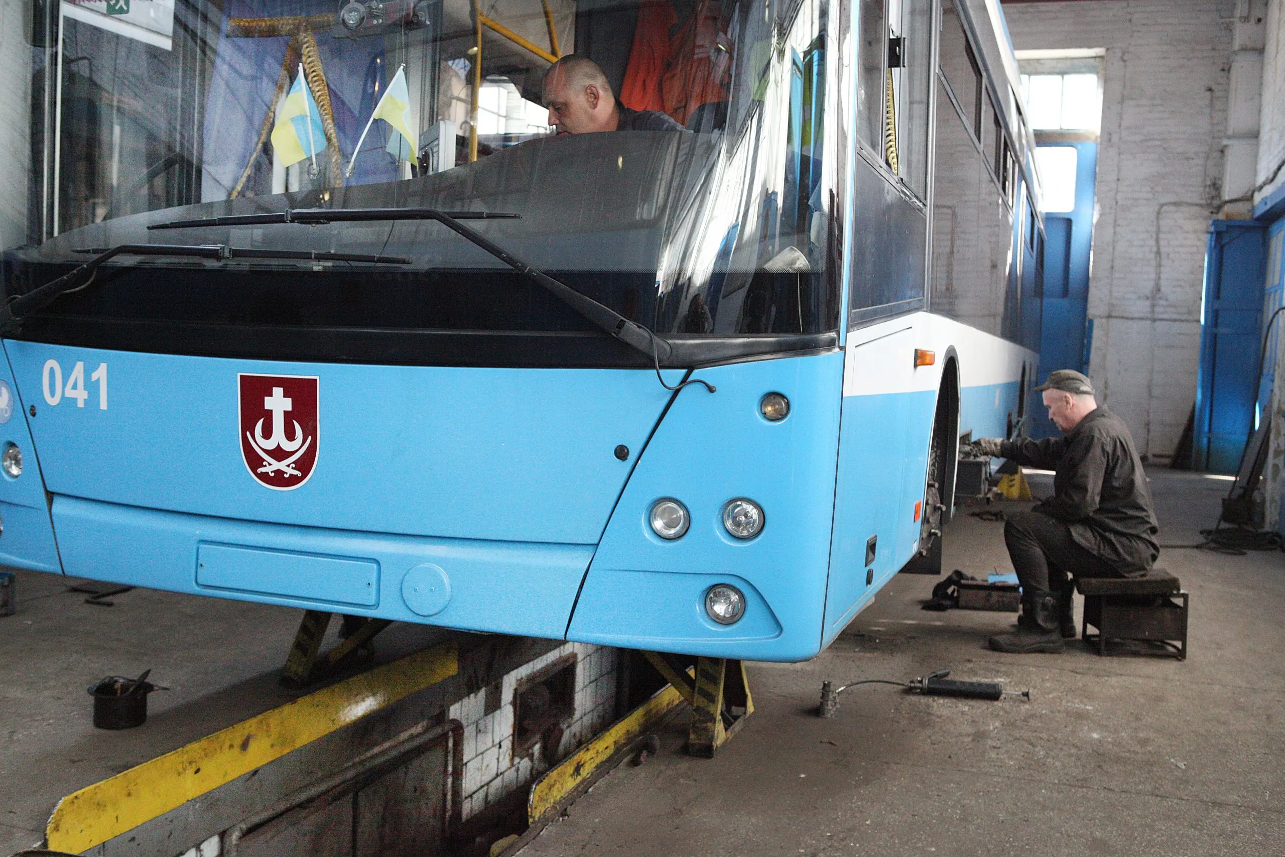 Вінницькі тролейбуси постійно підтримують у робочому стані