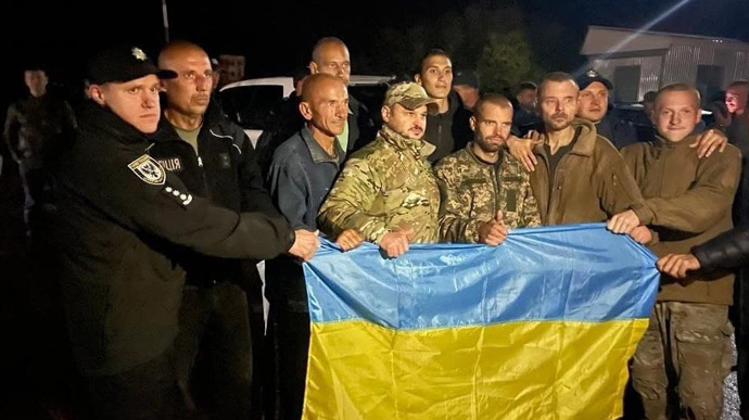 Опубліковано список 215 звільнених із полону захисників України