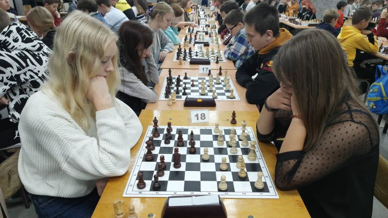 Вінницькі шахісти здобули призові місця на Відкритому чемпіонаті міста  ВМР