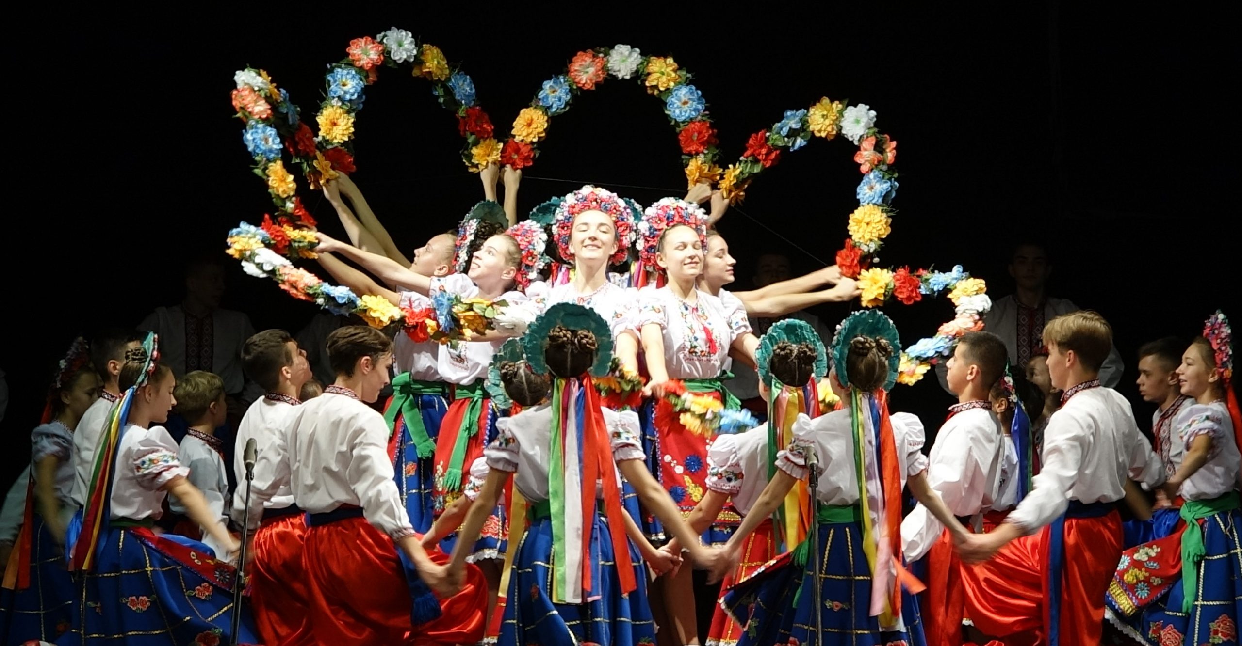 Вінницький ансамбль танцю «Радість» дав сім концертів у Німеччині