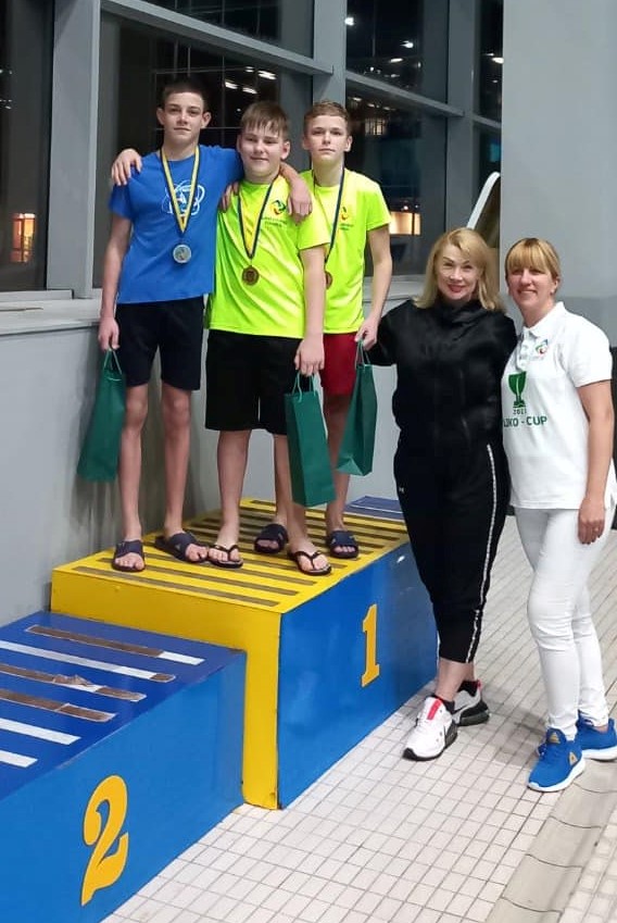 “Срібло” та “бронзу” здобули вінницькі спортсмени на чемпіонаті України зі стрибків у воду ВМР