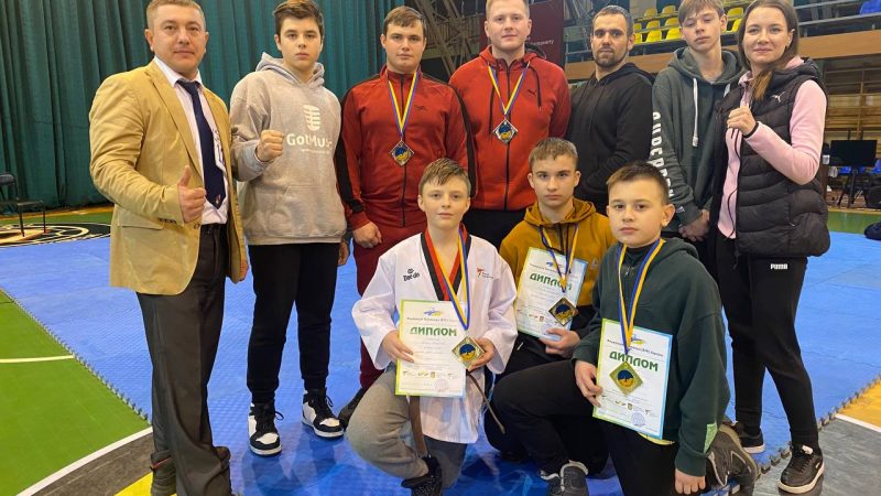 Вінницькі спортсмени здобули комплект нагород  на чемпіонаті України з тхеквондо ВТФ ВМР