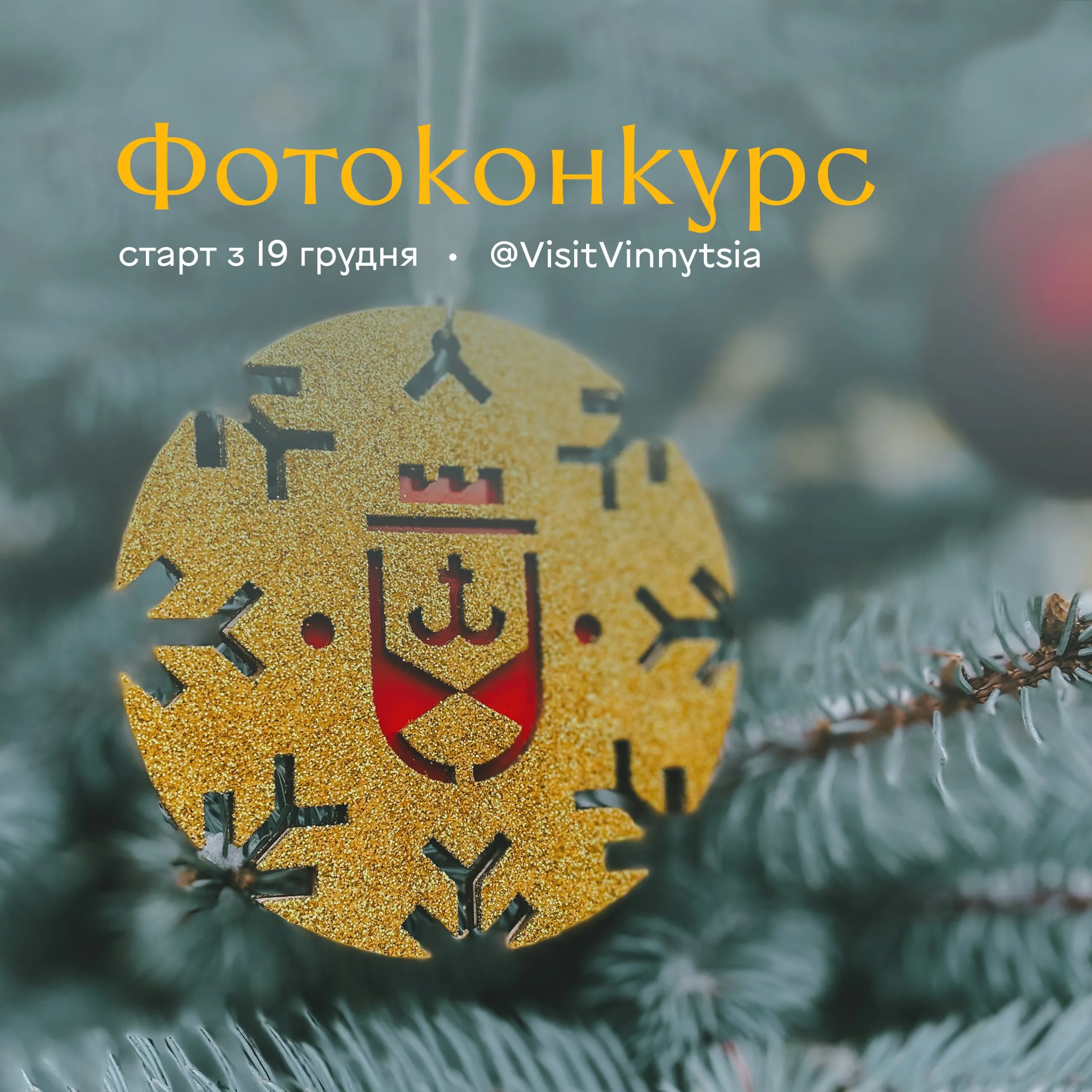 19 грудня стартує фотоконкурс на кращу світлину-спогад святкової Вінниці
