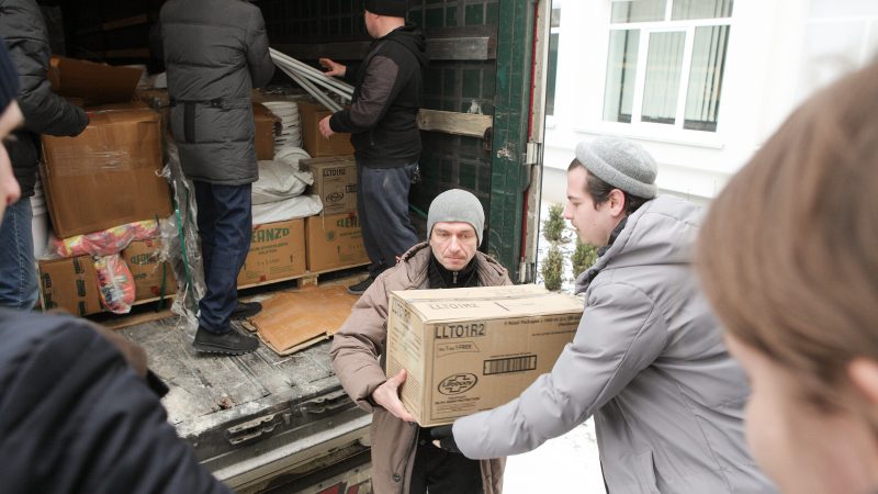 У Вінницю передали допомогу від  Міжнародної організації з міграції