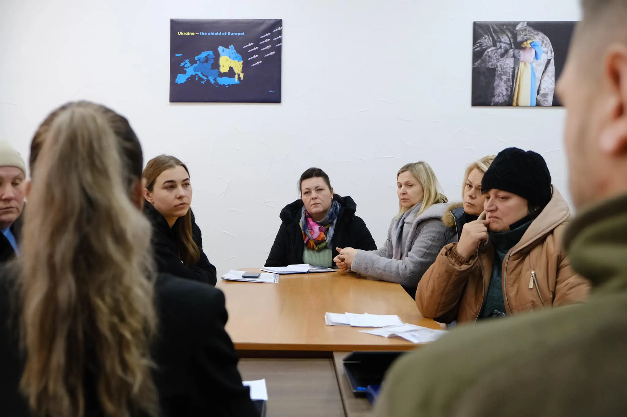 У Вінниці пройшла зустріч представників Координаційного штабу з питань поводження з військовополоненими із рідними Захисників