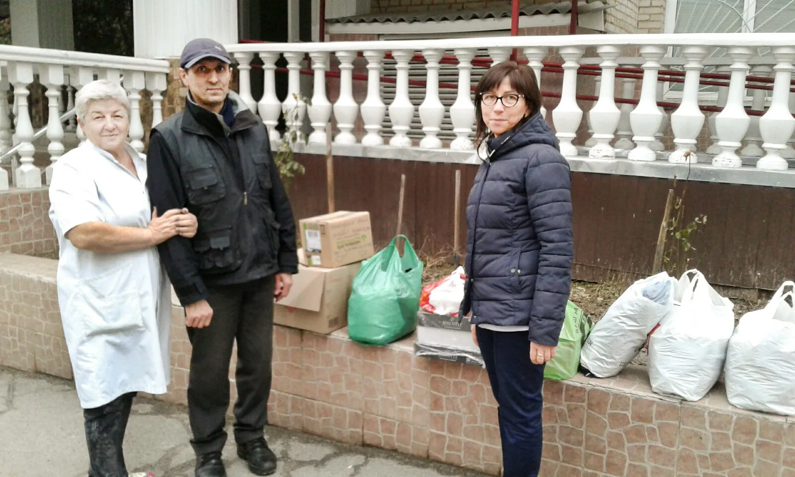 Черговий гуманітарний вантаж для військових доставила Асоціація органів самоорганізації населення Вінниці