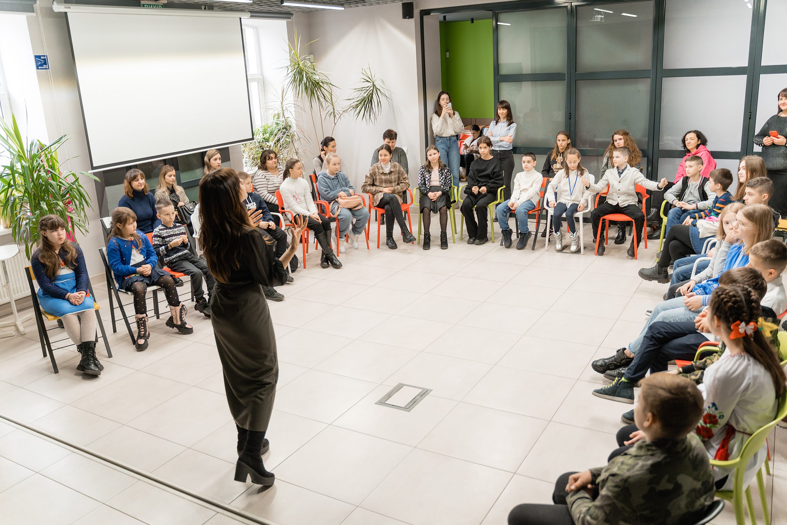 У Вінниці провели інтеркультурний захід для дітей